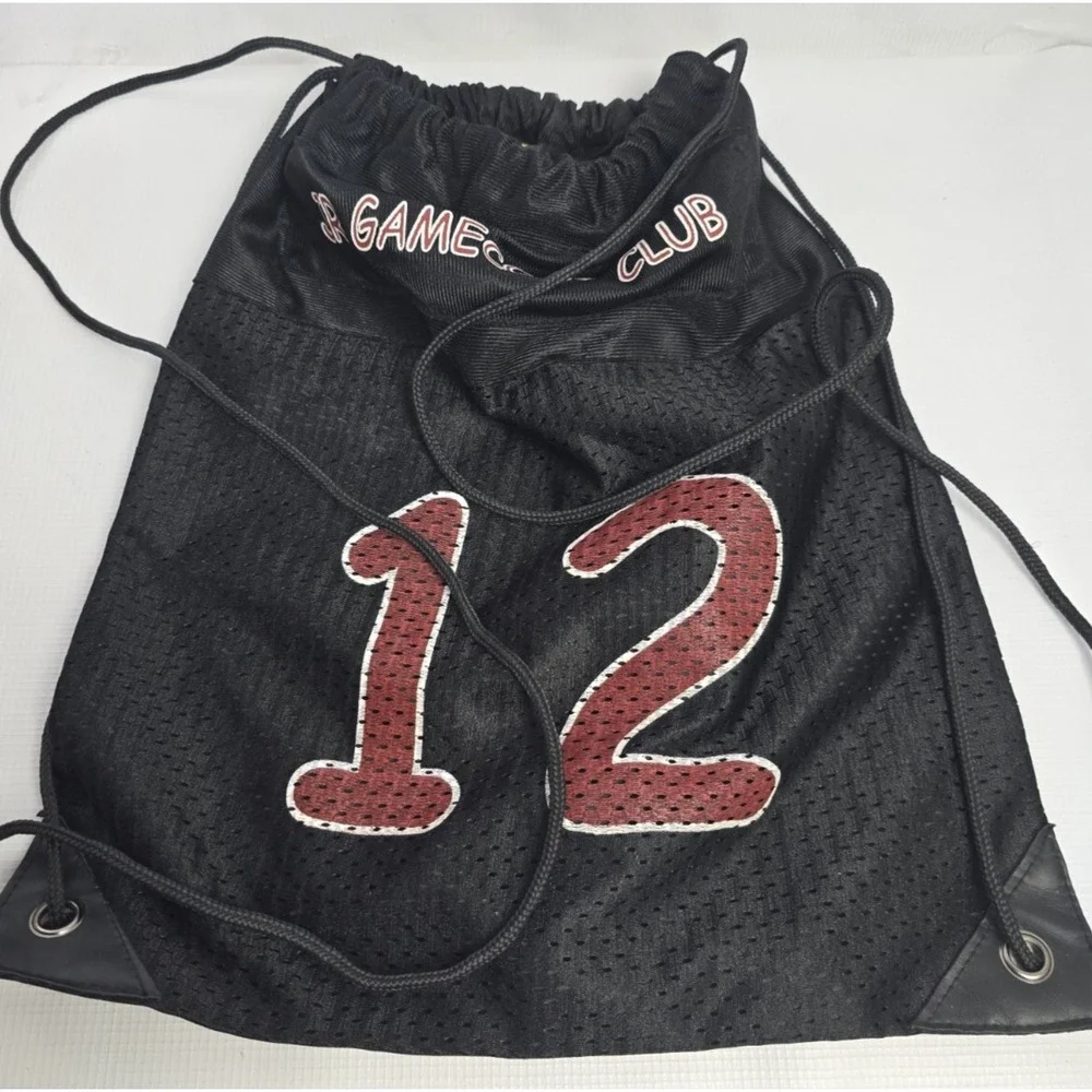 Jr Gamecock # 14 Logo & Light Wash Laundry Bag Tote